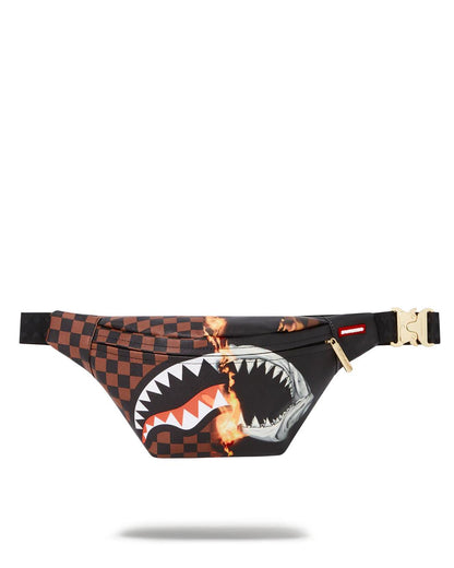 SHARKS IN PARIS UNSTOPPABLE SAVVY CROSSBODY | Sprayground Quality
