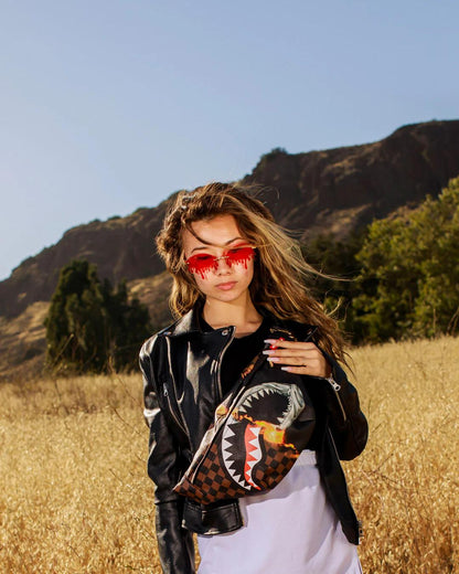 SHARKS IN PARIS UNSTOPPABLE SAVVY CROSSBODY | Sprayground Quality