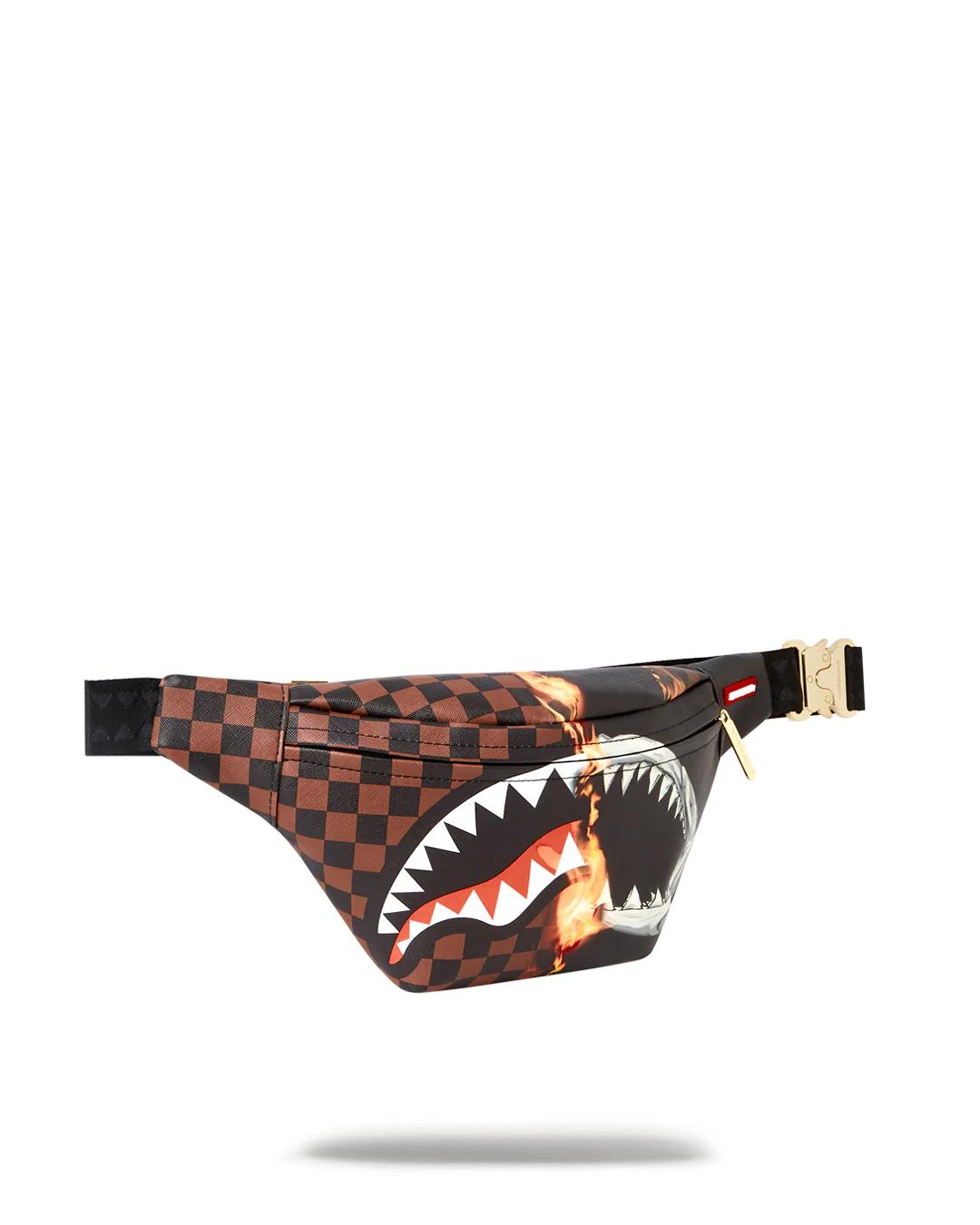 SHARKS IN PARIS UNSTOPPABLE SAVVY CROSSBODY | Sprayground Quality