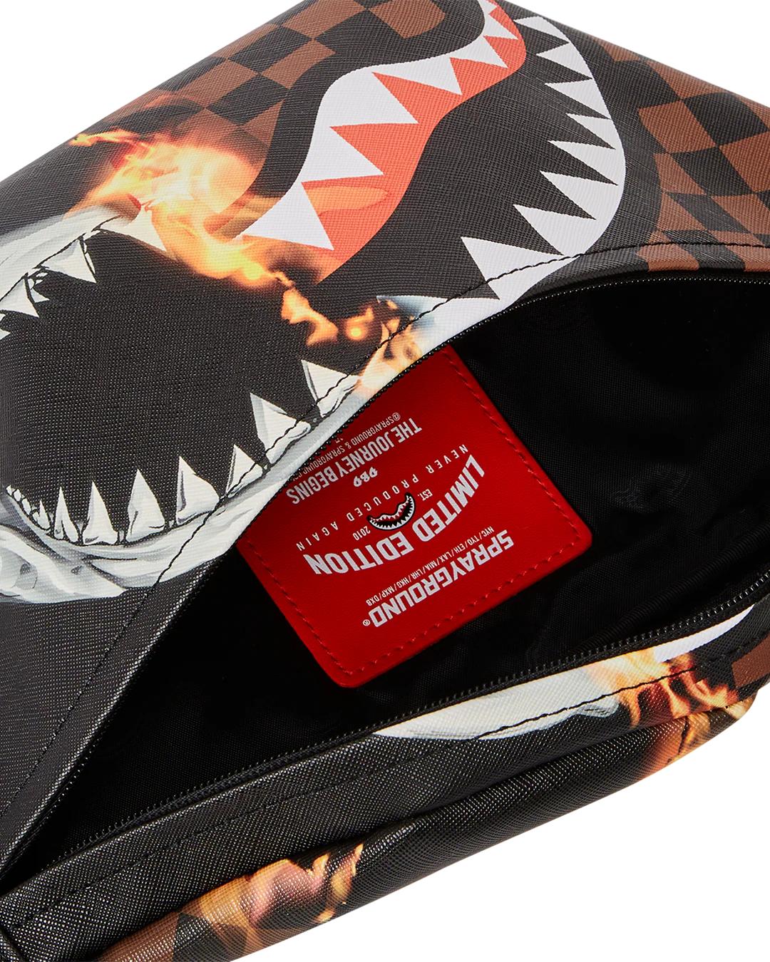 SHARKS IN PARIS UNSTOPPABLE SAVVY CROSSBODY | Sprayground Quality