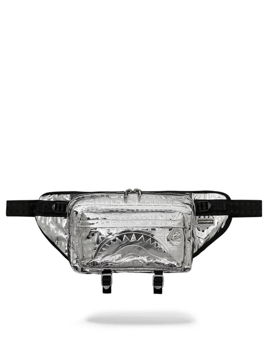 FUTURE TITAN (METALLIC) CARGO CROSSBODY | Sprayground Premium