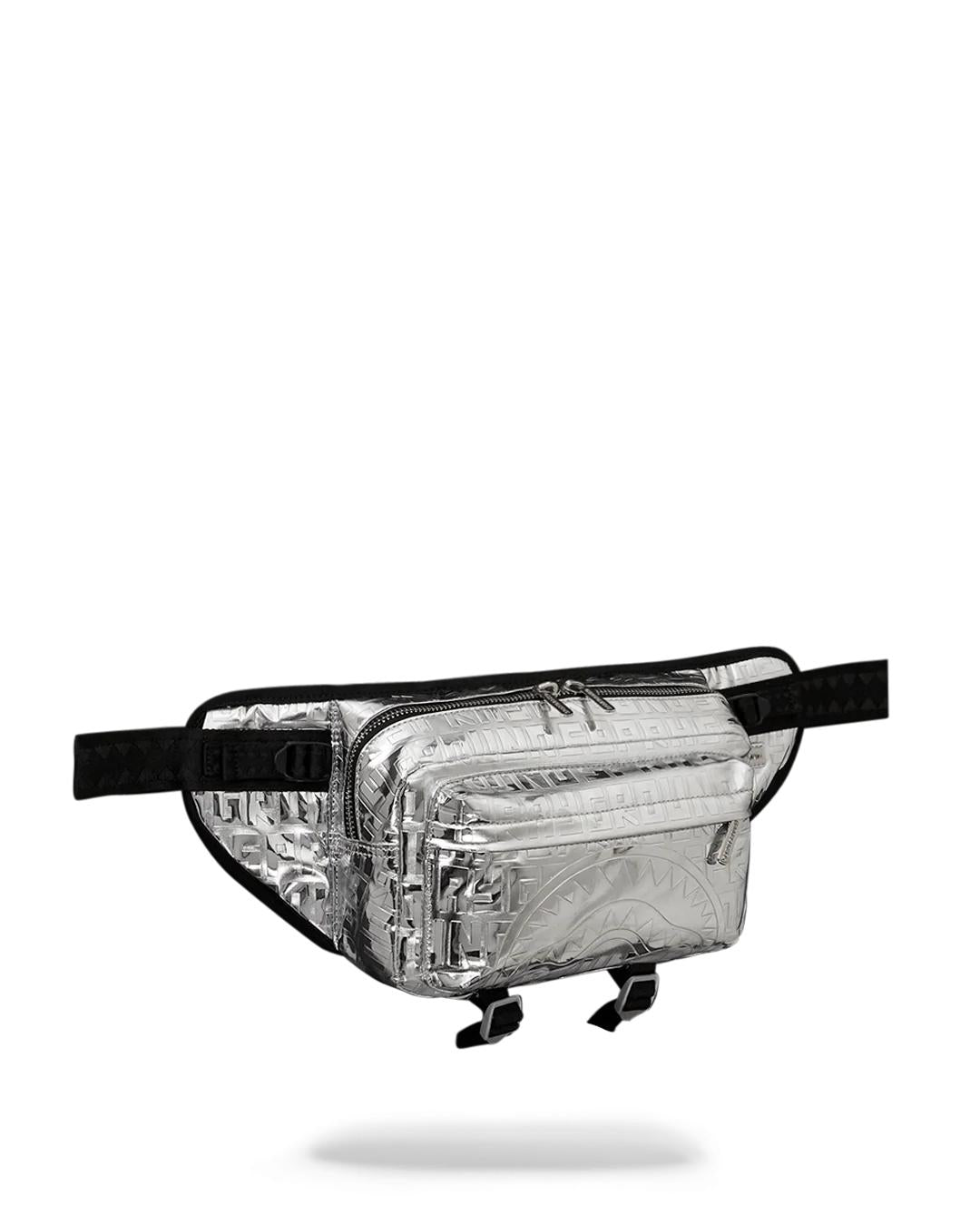 FUTURE TITAN (METALLIC) CARGO CROSSBODY | Sprayground Premium