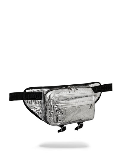 FUTURE TITAN (METALLIC) CARGO CROSSBODY | Sprayground Premium