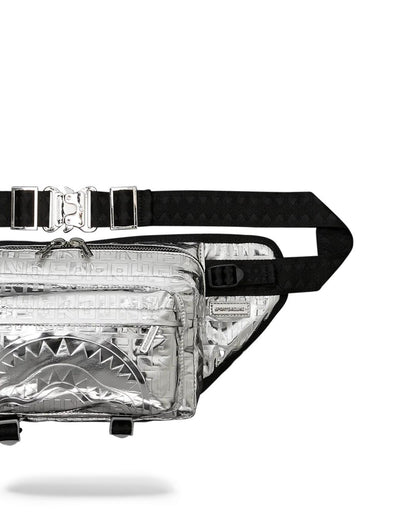 FUTURE TITAN (METALLIC) CARGO CROSSBODY | Sprayground Premium