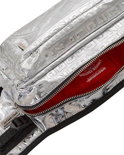 FUTURE TITAN (METALLIC) CARGO CROSSBODY | Sprayground Premium