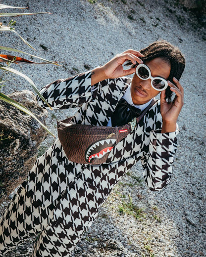 CASHIN CHECKS SAVVY CROSSBODY | Sprayground New
