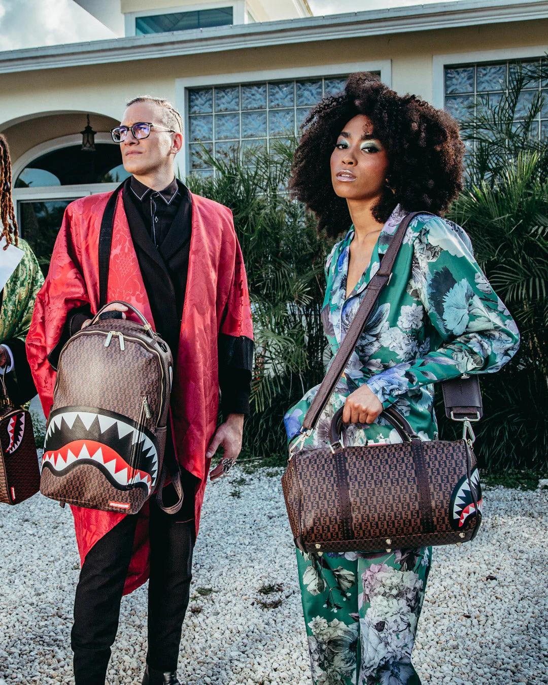 CASHIN CHECKS SAVVY CROSSBODY | Sprayground New
