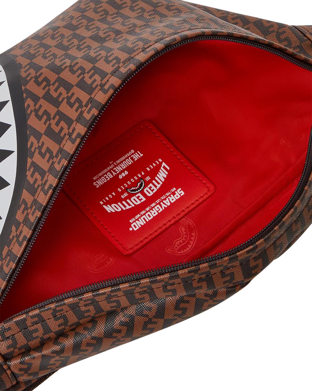CASHIN CHECKS SAVVY CROSSBODY | Sprayground New