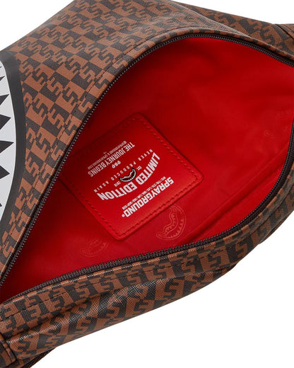 CASHIN CHECKS SAVVY CROSSBODY | Sprayground New