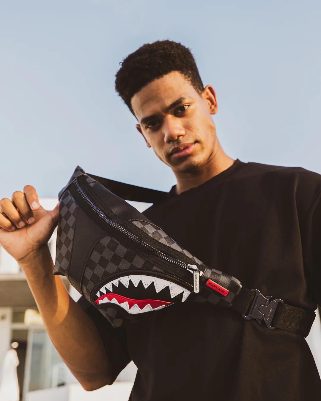 HENNY AIIR TO THE THRONE SAVVY CROSSBODY | Sprayground Featured
