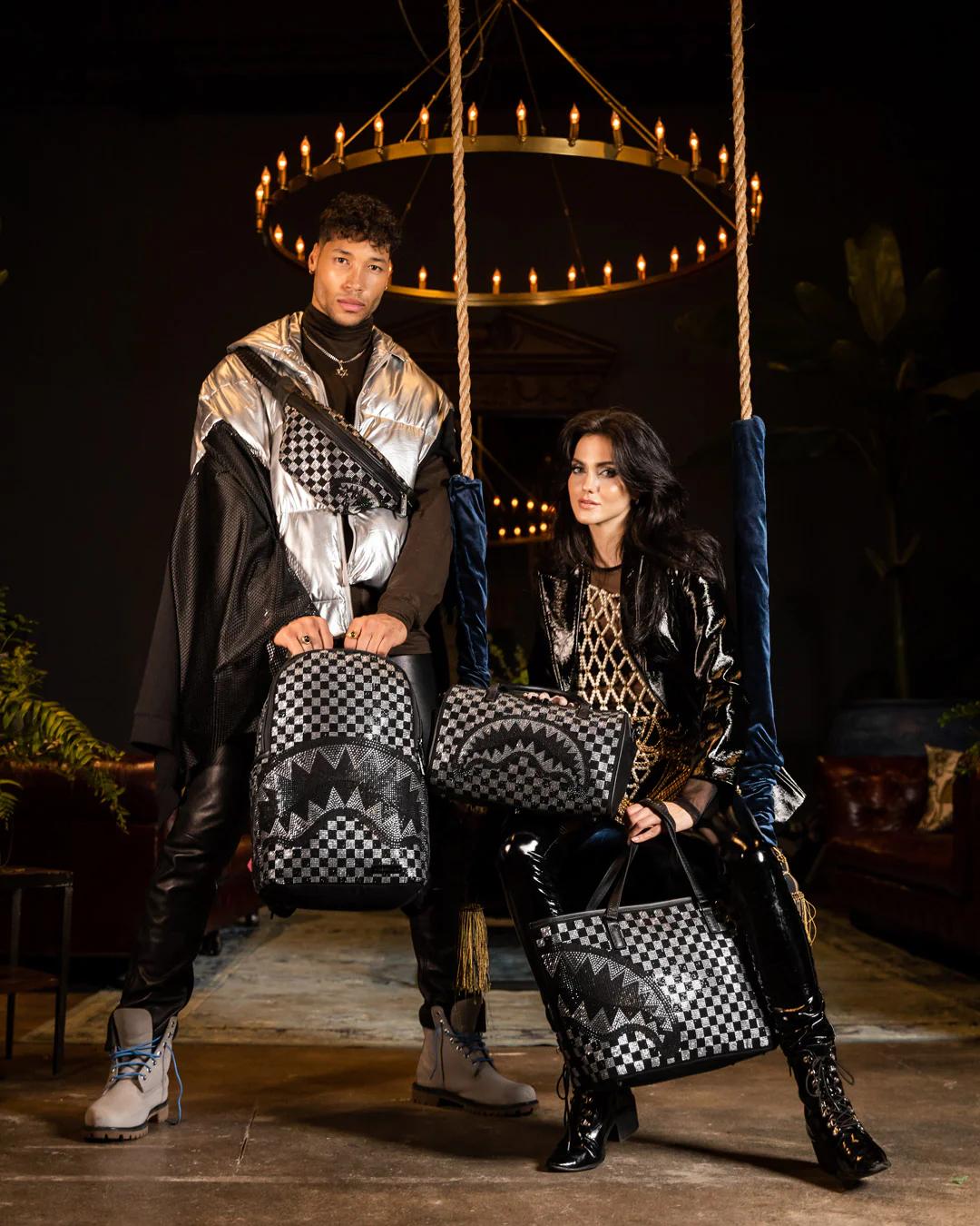 LIGHT YEARS AHEAD MINI DUFFLE | Sprayground Trending