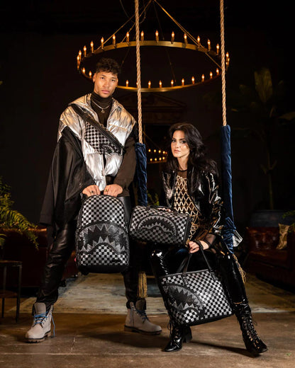 LIGHT YEARS AHEAD MINI DUFFLE | Sprayground Trending
