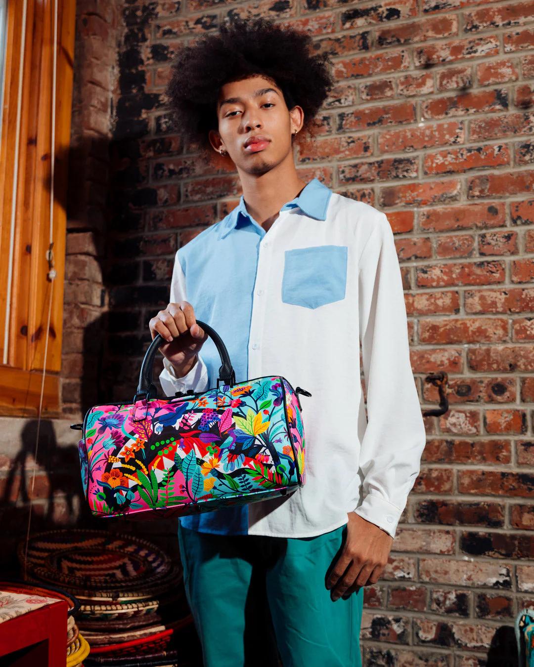 AVANT GARDEN MINI DUFFLE | Sprayground Best Seller