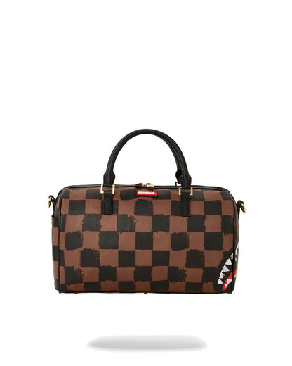 SHARKS IN PARIS VANQUISH MINI DUFFLE | Sprayground Recommended
