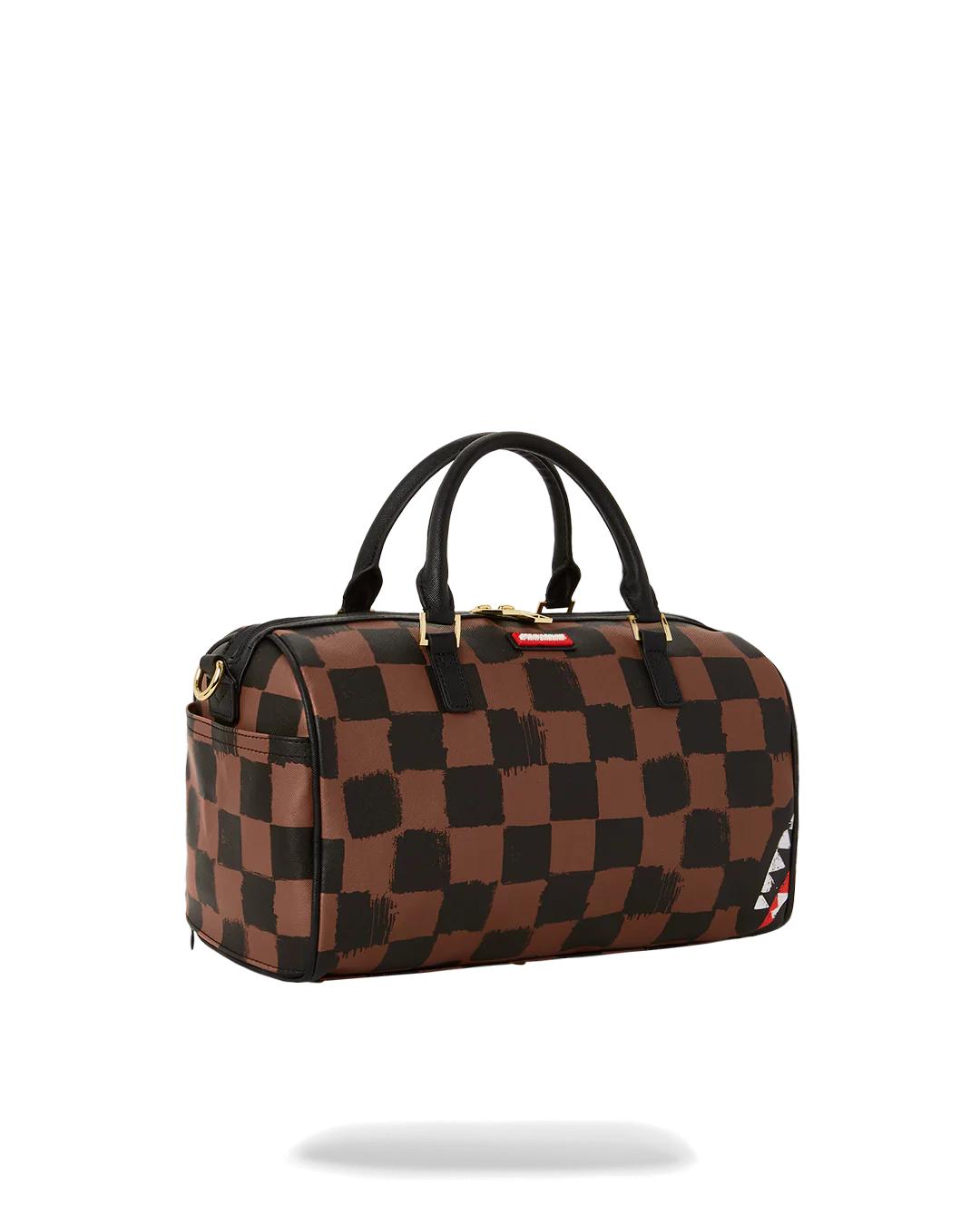SHARKS IN PARIS VANQUISH MINI DUFFLE | Sprayground Recommended