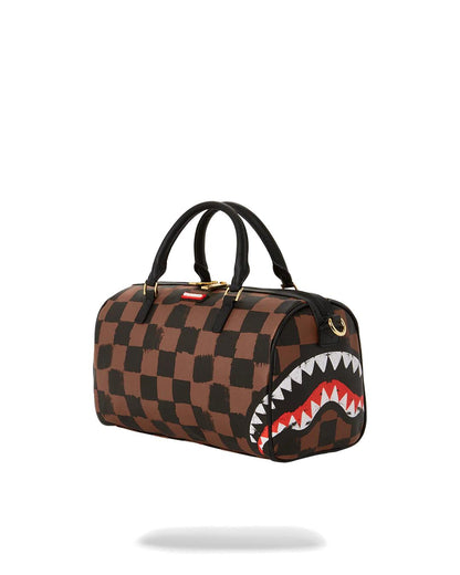 SHARKS IN PARIS VANQUISH MINI DUFFLE | Sprayground Recommended