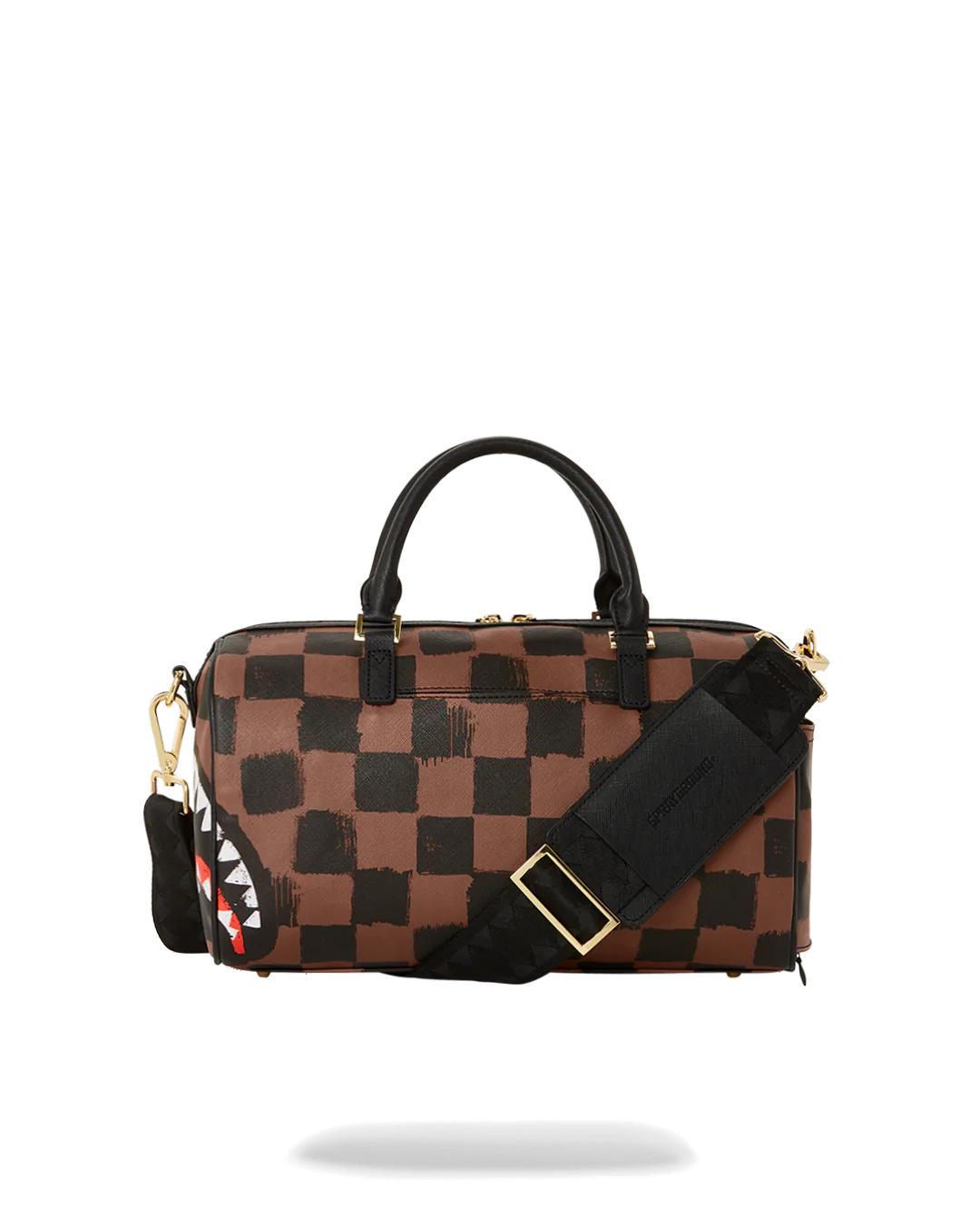 SHARKS IN PARIS VANQUISH MINI DUFFLE | Sprayground Recommended