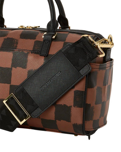 SHARKS IN PARIS VANQUISH MINI DUFFLE | Sprayground Recommended