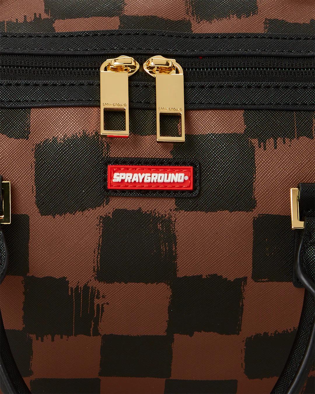 SHARKS IN PARIS VANQUISH MINI DUFFLE | Sprayground Recommended
