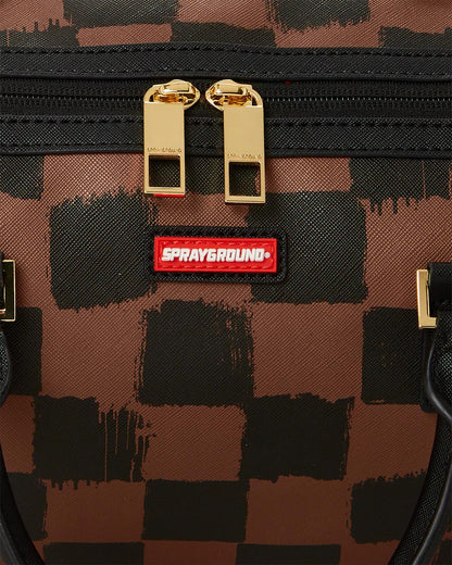 SHARKS IN PARIS VANQUISH MINI DUFFLE | Sprayground Recommended