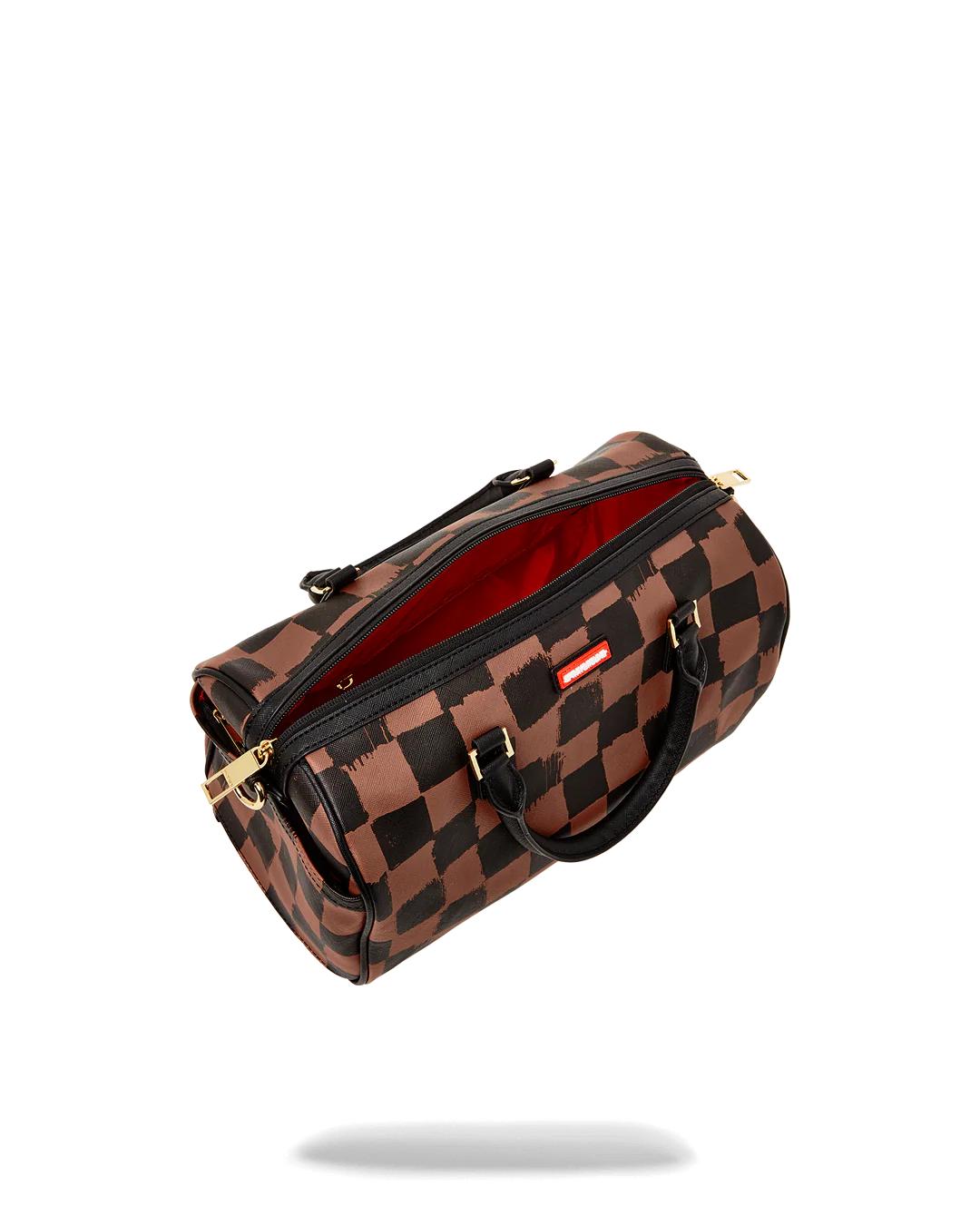 SHARKS IN PARIS VANQUISH MINI DUFFLE | Sprayground Recommended