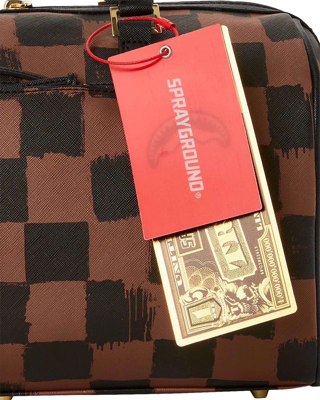 SHARKS IN PARIS VANQUISH MINI DUFFLE | Sprayground Recommended