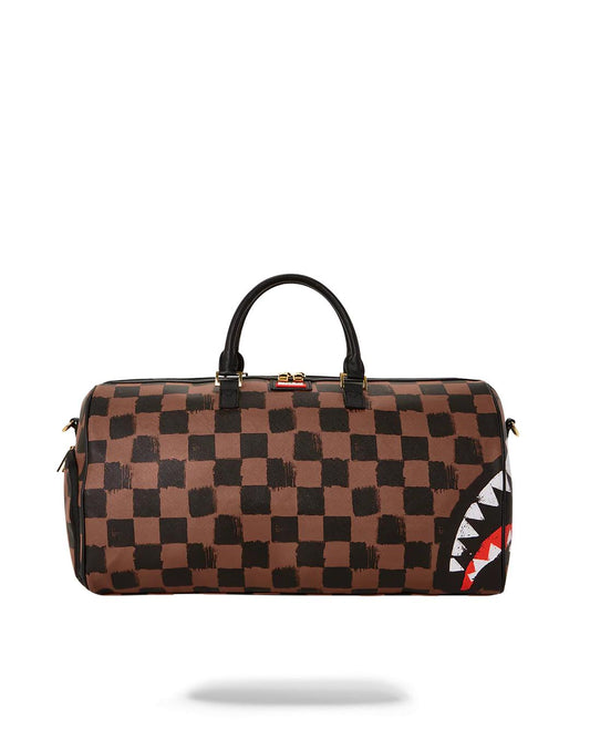 SHARKS IN PARIS VANQUISH DUFFLE | Sprayground Exclusive