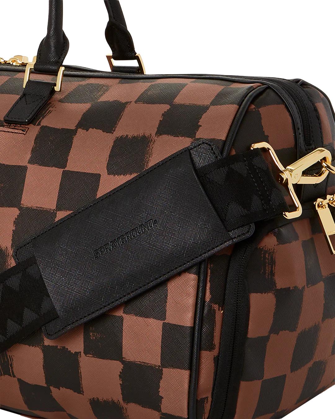 SHARKS IN PARIS VANQUISH DUFFLE | Sprayground Exclusive