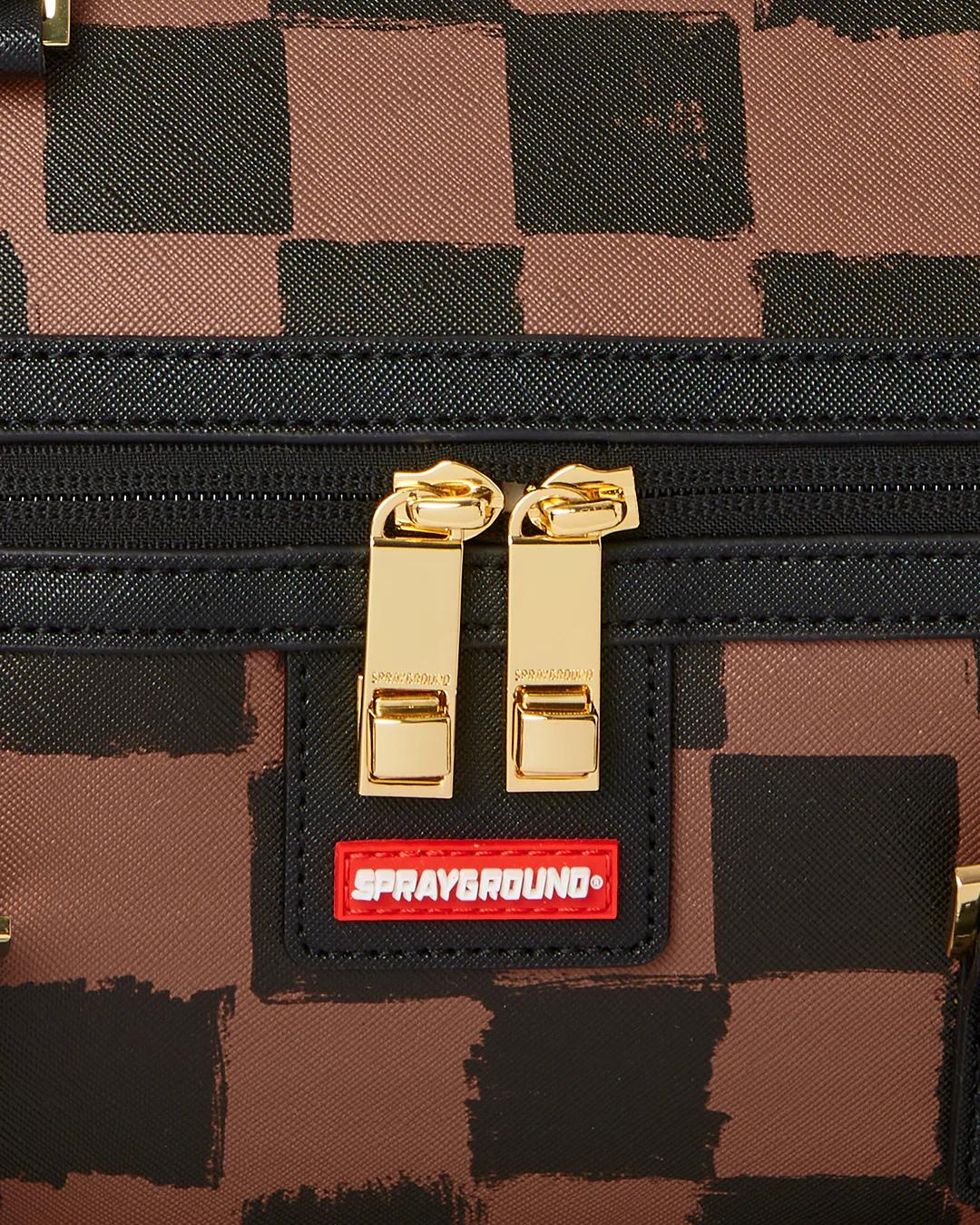 SHARKS IN PARIS VANQUISH DUFFLE | Sprayground Exclusive