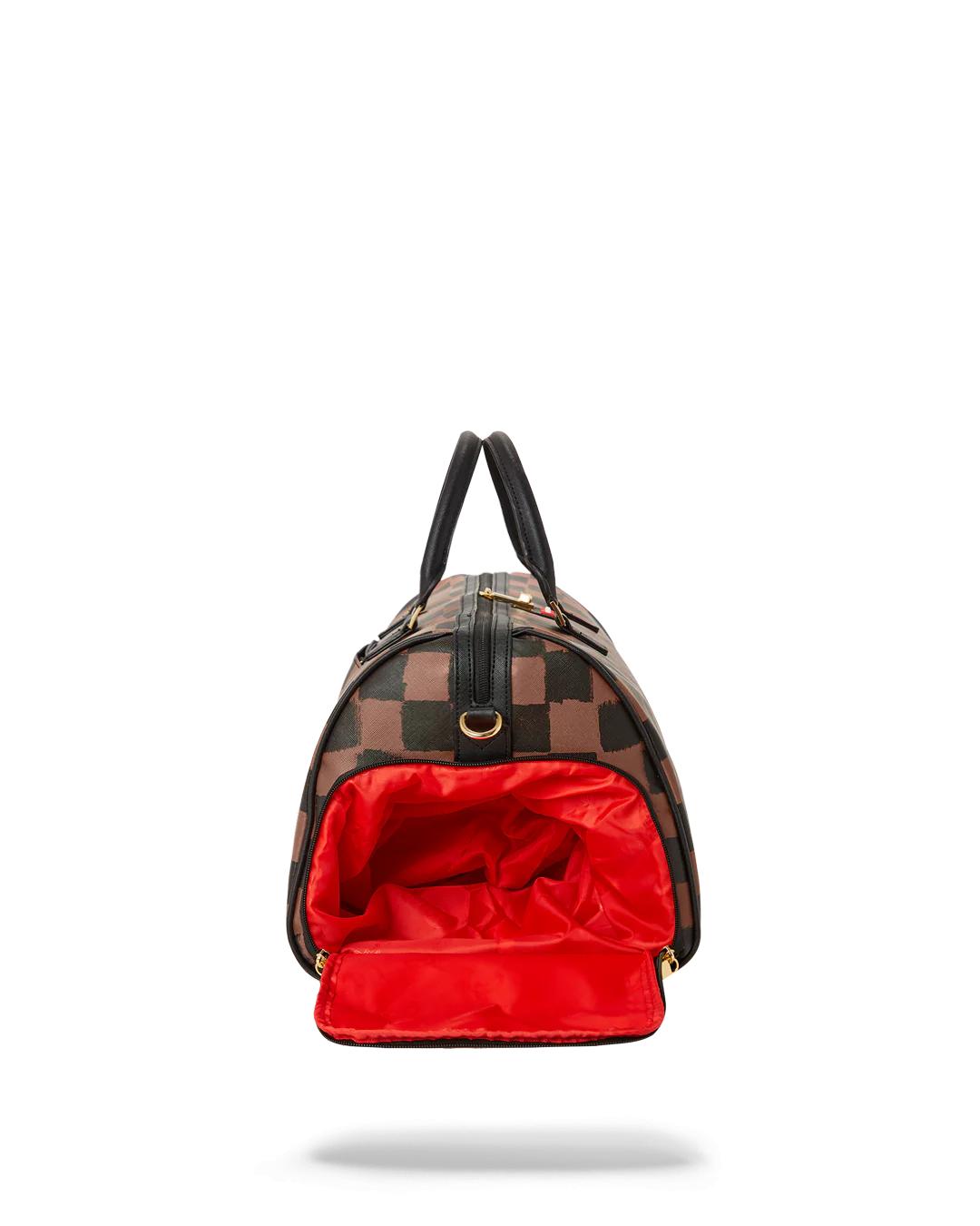 SHARKS IN PARIS VANQUISH DUFFLE | Sprayground Exclusive