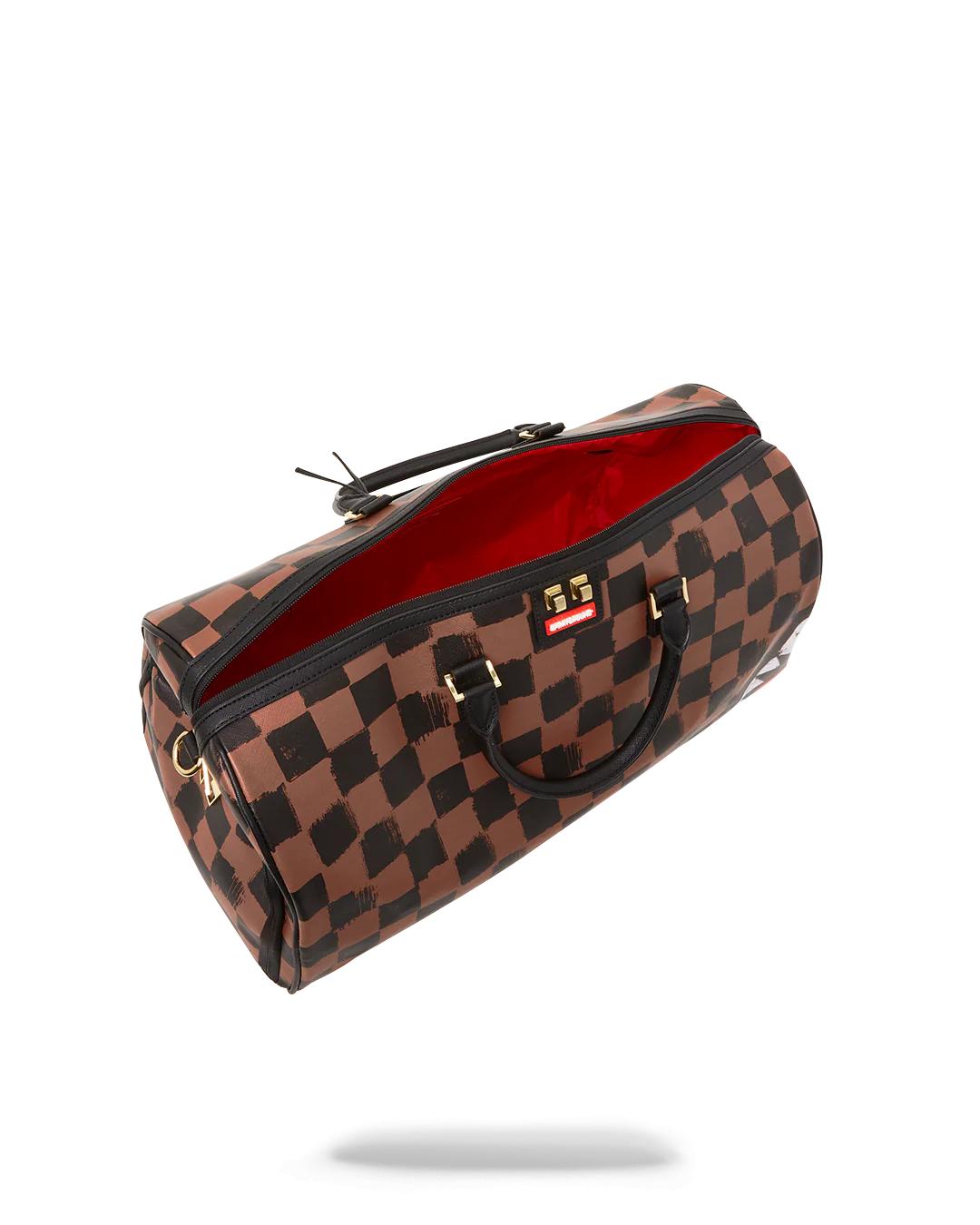 SHARKS IN PARIS VANQUISH DUFFLE | Sprayground Exclusive