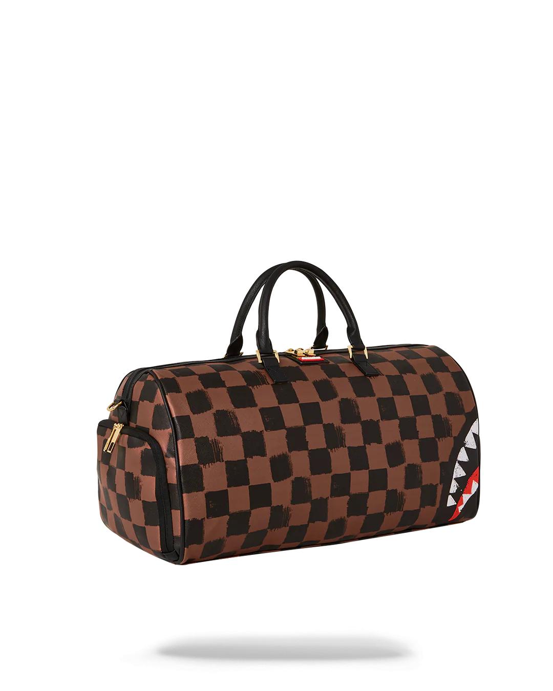 SHARKS IN PARIS VANQUISH DUFFLE | Sprayground Exclusive
