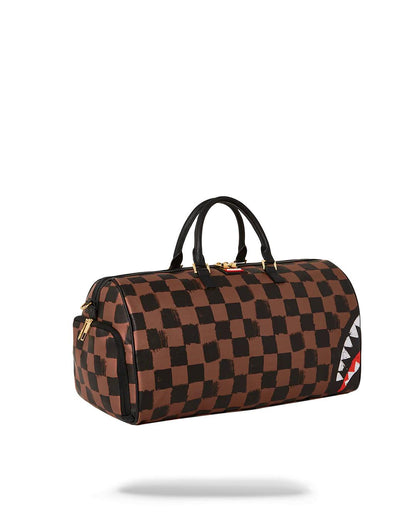 SHARKS IN PARIS VANQUISH DUFFLE | Sprayground Exclusive