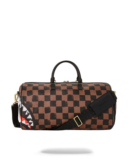 SHARKS IN PARIS VANQUISH DUFFLE | Sprayground Exclusive