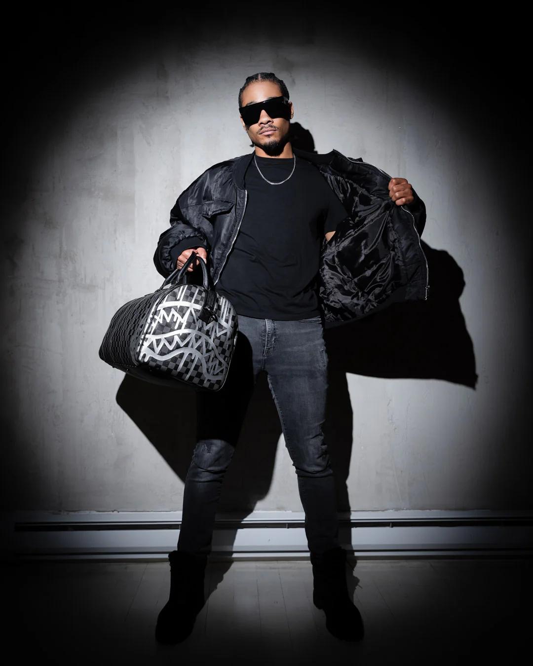 CHATEAU GHOST DUFFLE | Sprayground Signature