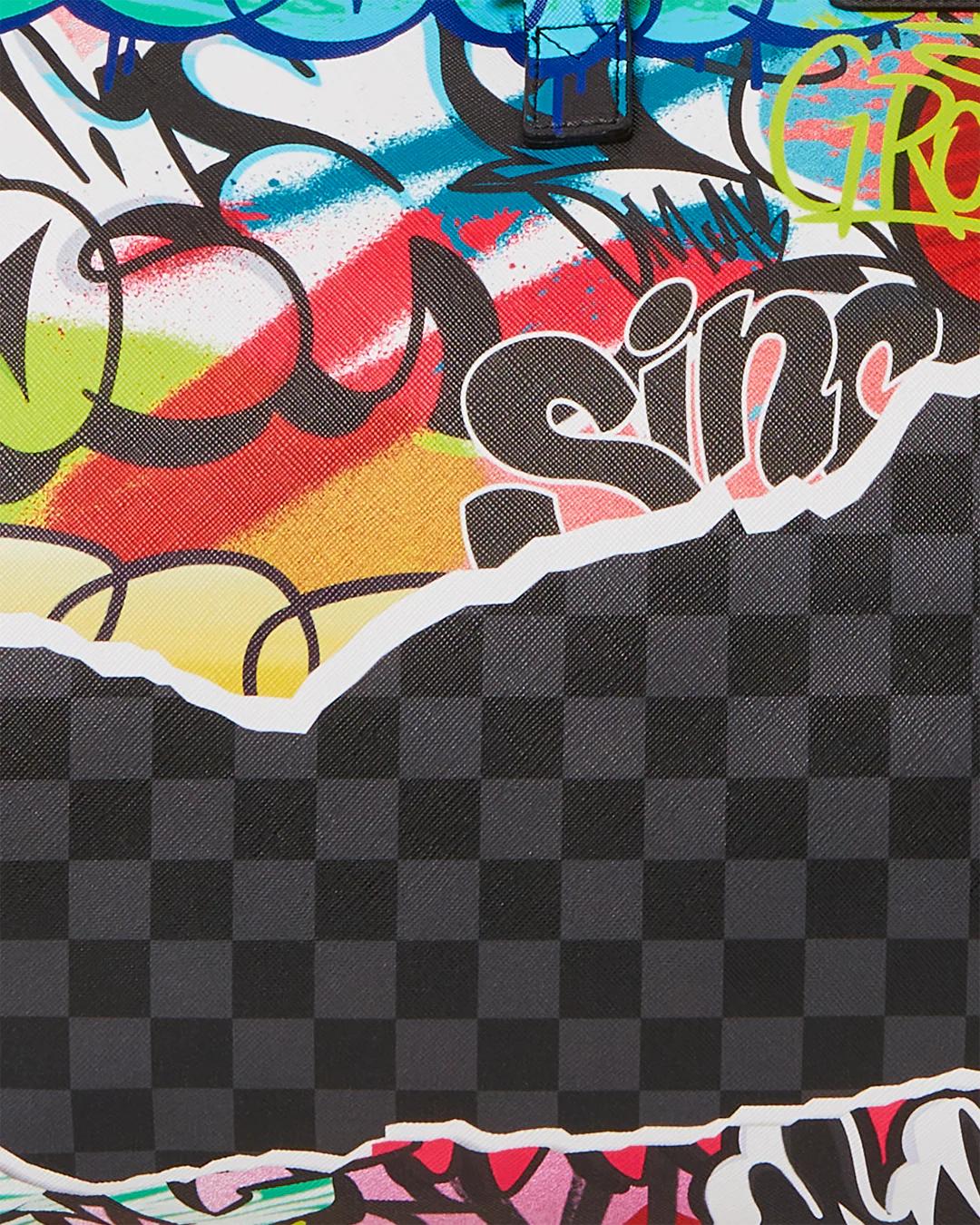 ARTISTIC PURSUIT DUFFLE | Sprayground Classic