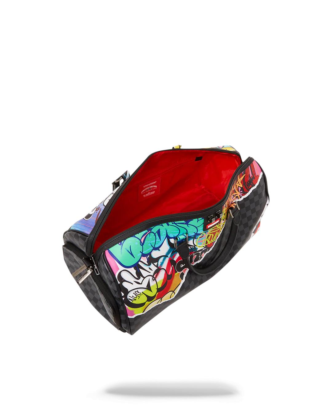 ARTISTIC PURSUIT DUFFLE | Sprayground Classic