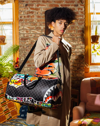 ARTISTIC PURSUIT DUFFLE | Sprayground Classic