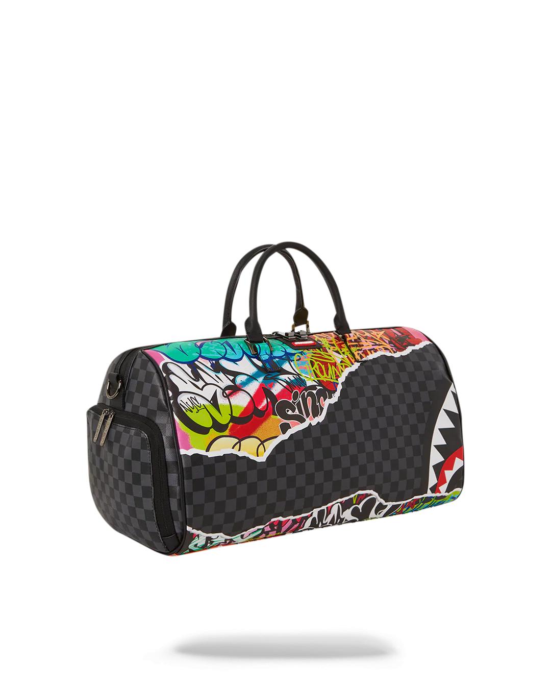 ARTISTIC PURSUIT DUFFLE | Sprayground Classic