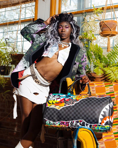 ARTISTIC PURSUIT DUFFLE | Sprayground Classic