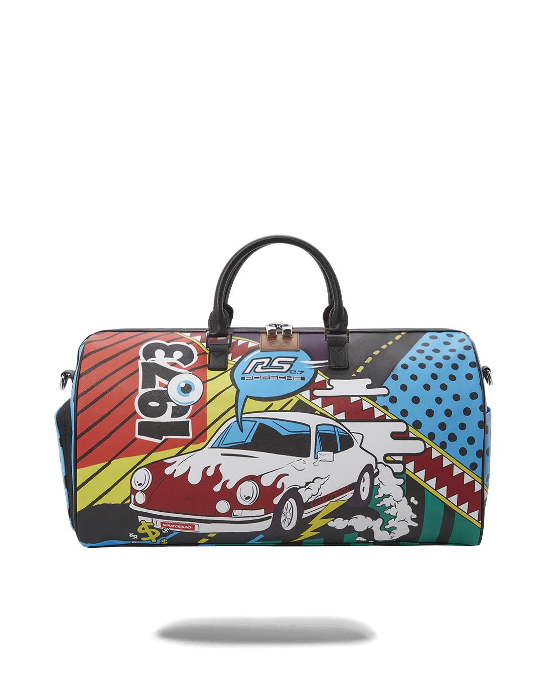 PORSCHE 1972 COLLAB DUFFLE (ONLY 1,911 UNITS MADE) | Sprayground Value