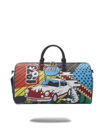 PORSCHE 1972 COLLAB DUFFLE (ONLY 1,911 UNITS MADE) | Sprayground Value