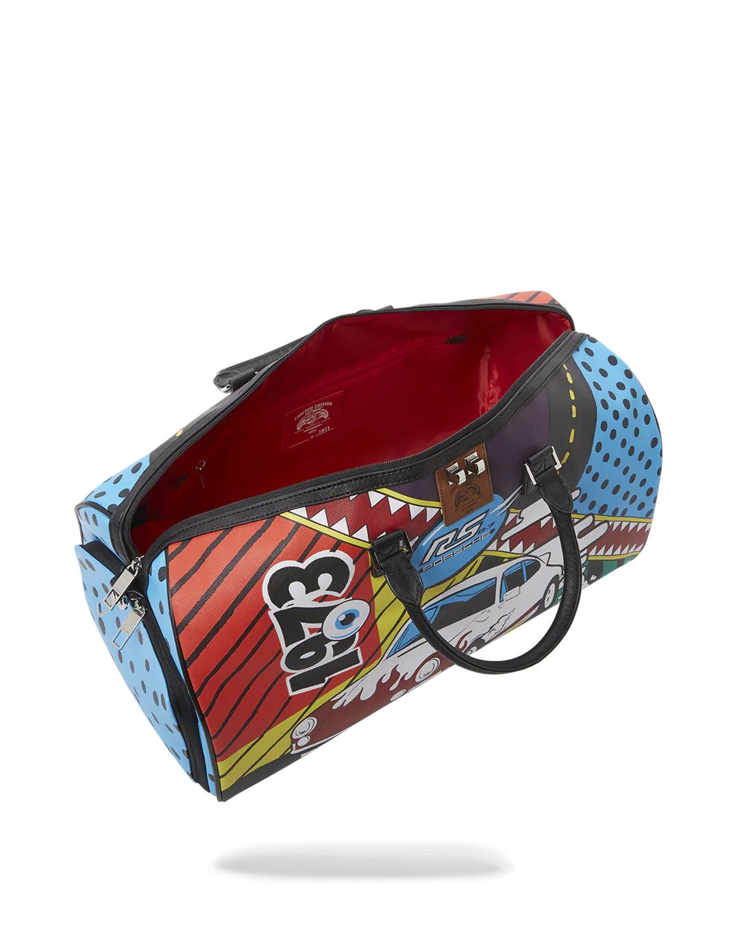 PORSCHE 1972 COLLAB DUFFLE (ONLY 1,911 UNITS MADE) | Sprayground Value