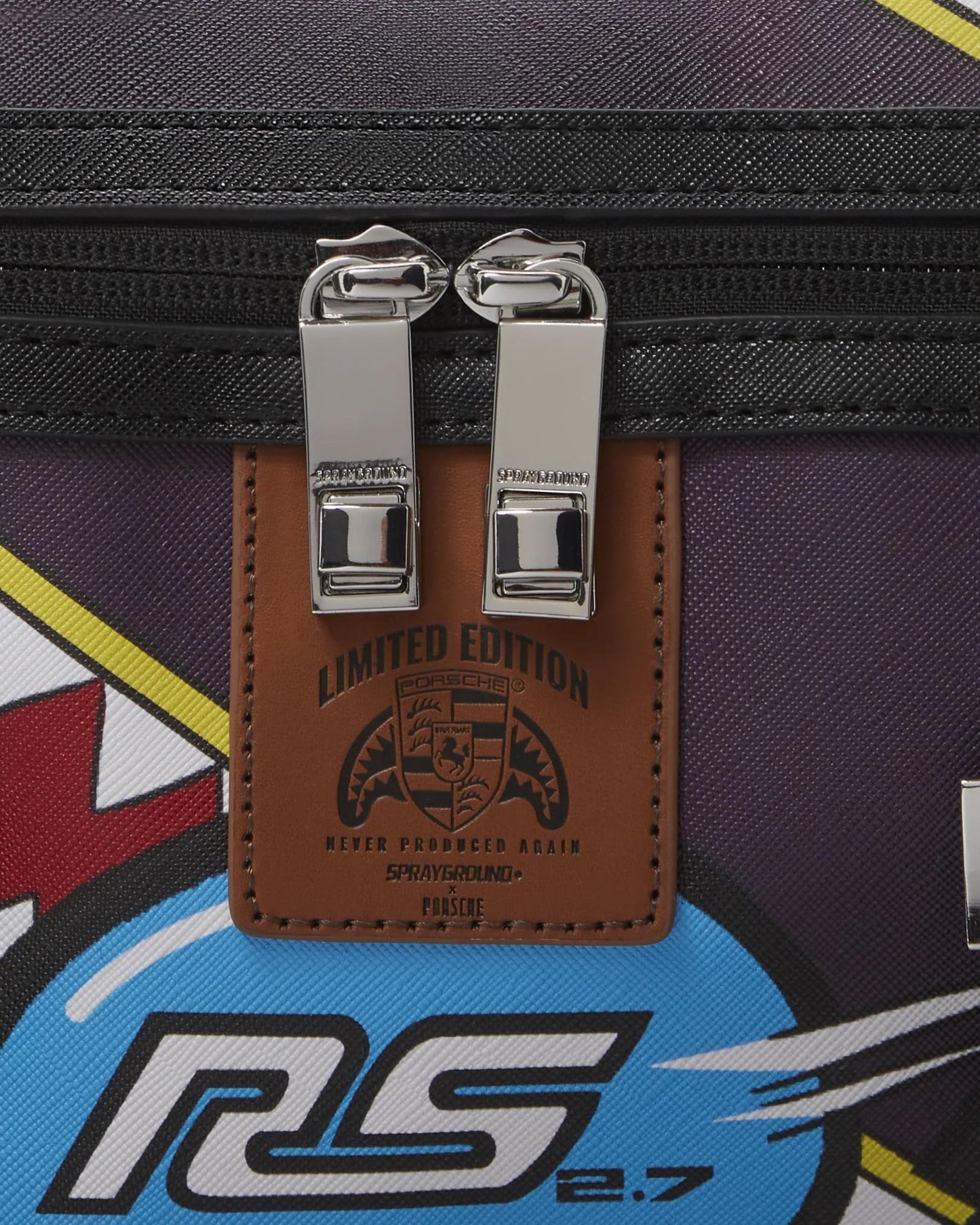 PORSCHE 1972 COLLAB DUFFLE (ONLY 1,911 UNITS MADE) | Sprayground Value