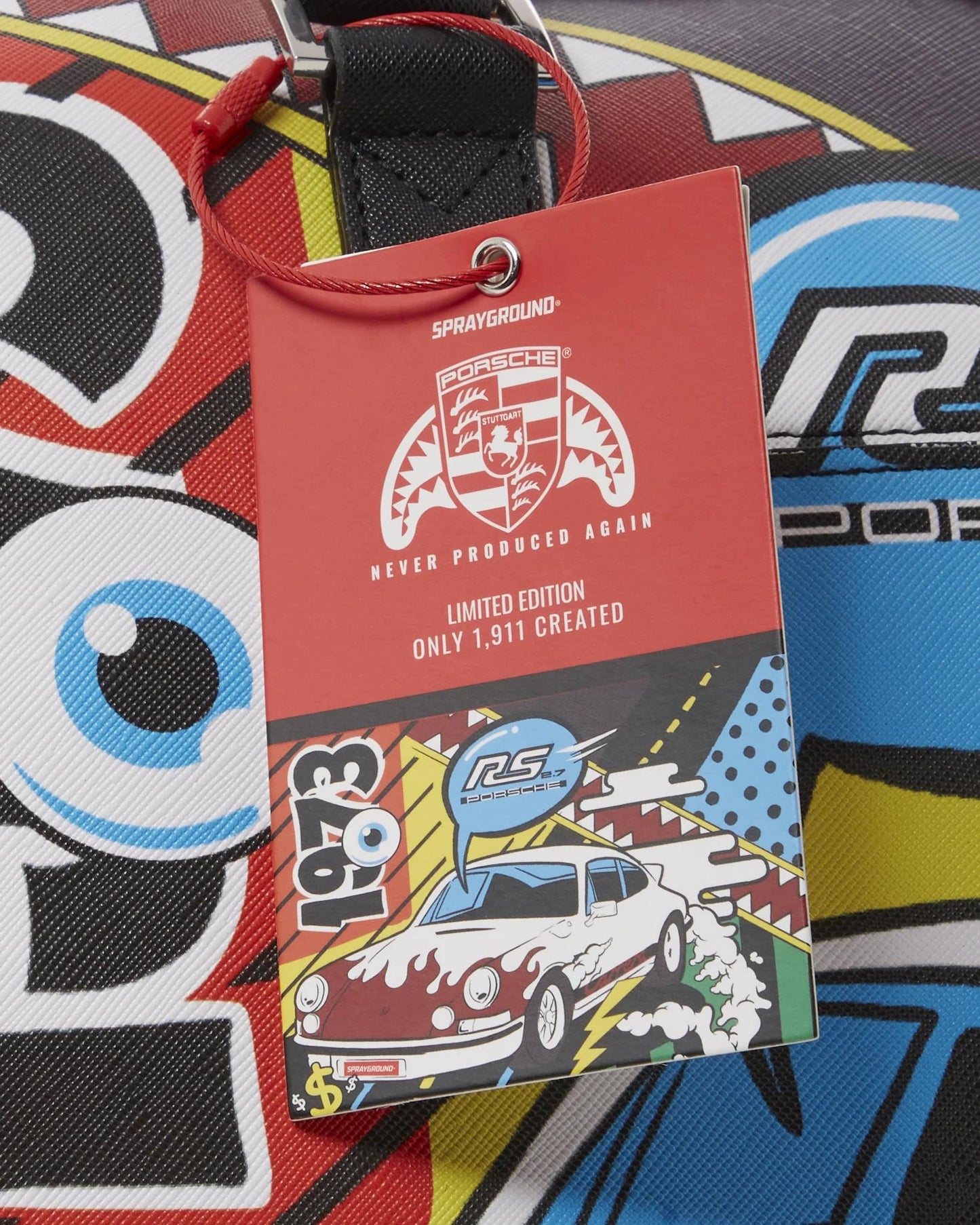 PORSCHE 1972 COLLAB DUFFLE (ONLY 1,911 UNITS MADE) | Sprayground Value