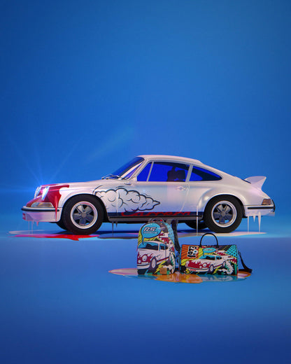 PORSCHE 1972 COLLAB DUFFLE (ONLY 1,911 UNITS MADE) | Sprayground Value