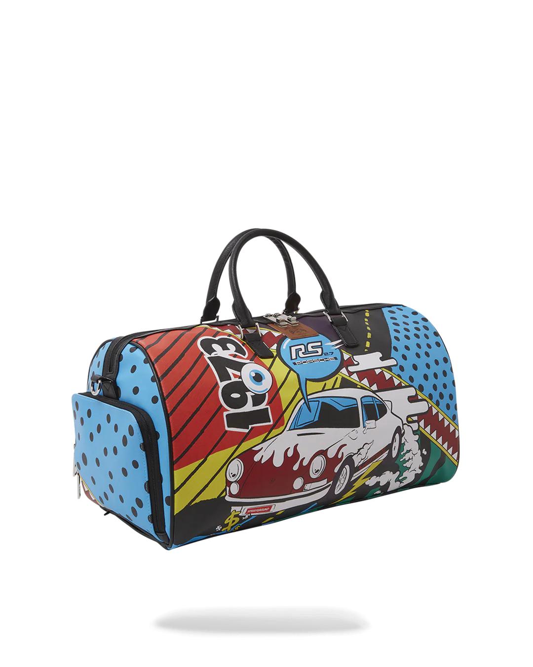 PORSCHE 1972 COLLAB DUFFLE (ONLY 1,911 UNITS MADE) | Sprayground Value