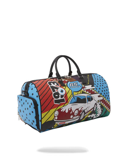 PORSCHE 1972 COLLAB DUFFLE (ONLY 1,911 UNITS MADE) | Sprayground Value
