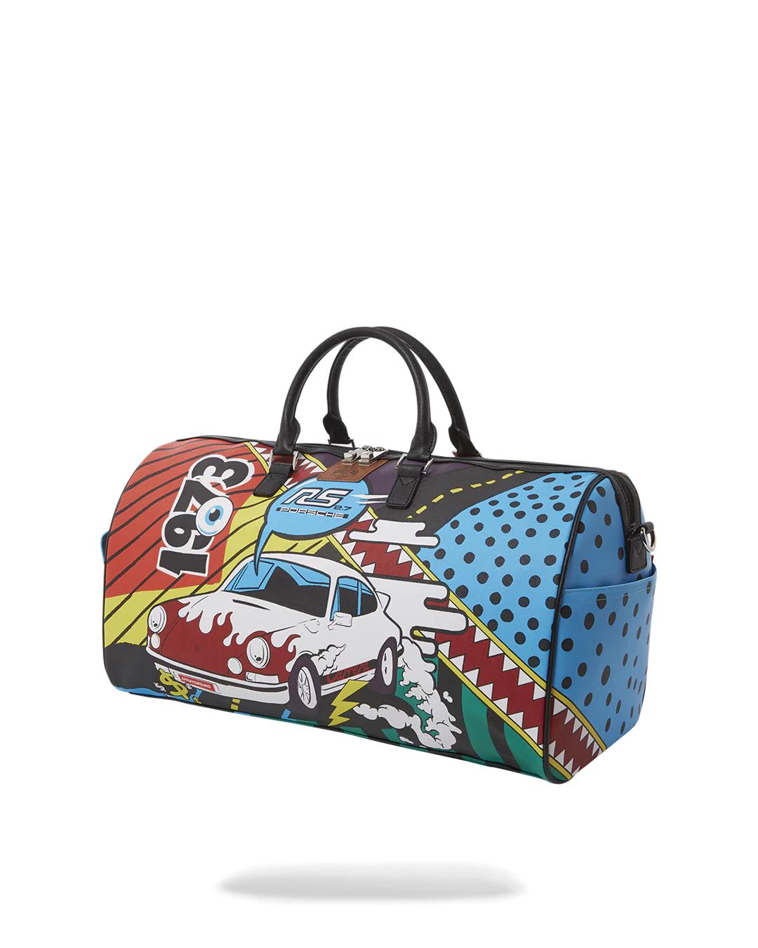 PORSCHE 1972 COLLAB DUFFLE (ONLY 1,911 UNITS MADE) | Sprayground Value