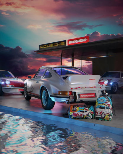 PORSCHE 1972 COLLAB DUFFLE (ONLY 1,911 UNITS MADE) | Sprayground Value